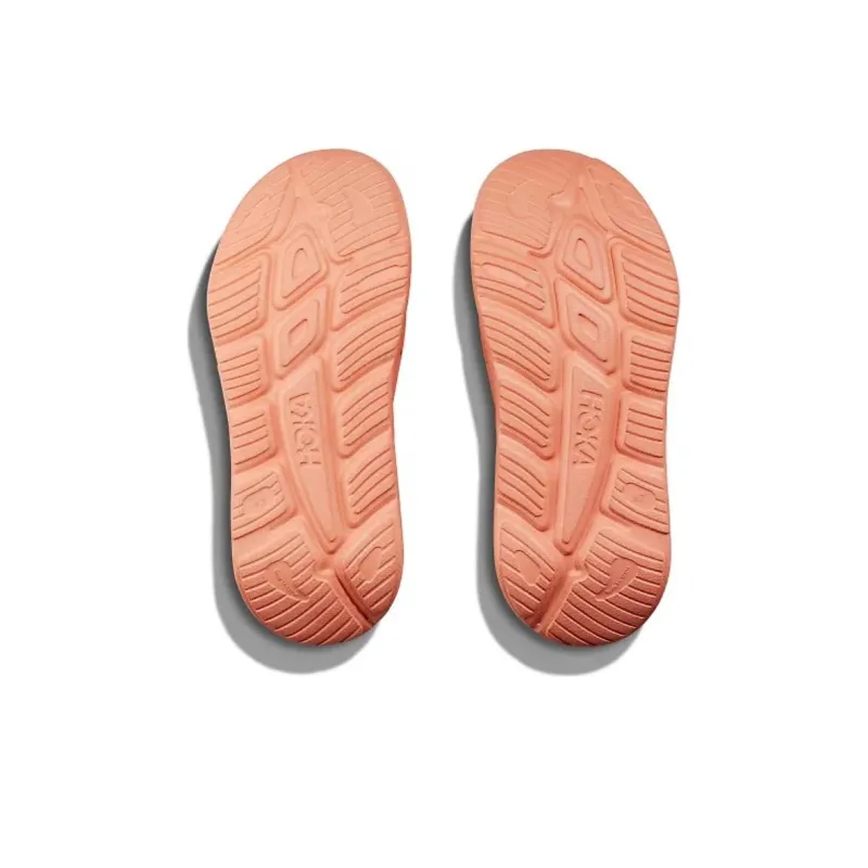 HOKA ONE ONE Ora Recovery Slide 3 Papaya-4