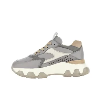 HOGAN Hyperactive Low-Top Casual Shoes Women's Gray