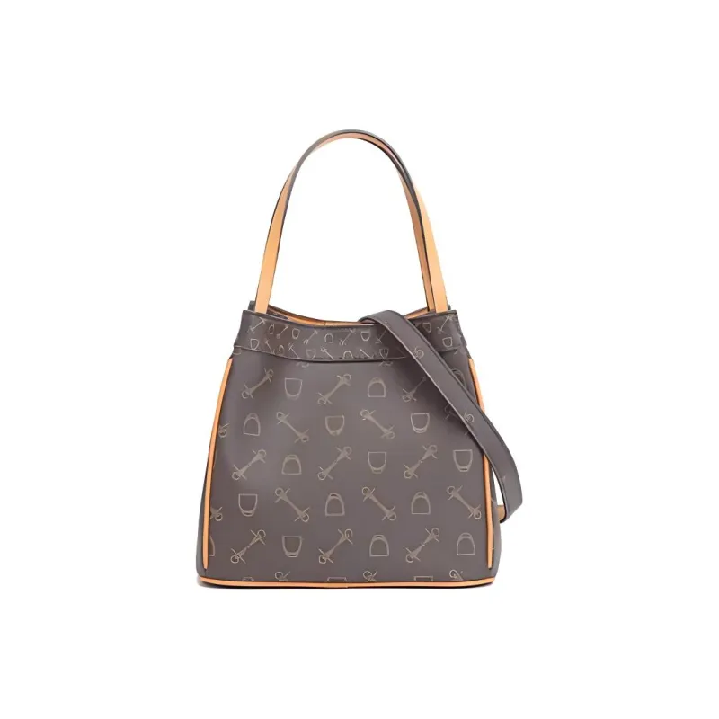 Why PVC Shoulder Bag, Crossbody Bag, Handbag Small Size Women's Coffee/Coffee With Caramel/Milk Tea/Beige-2