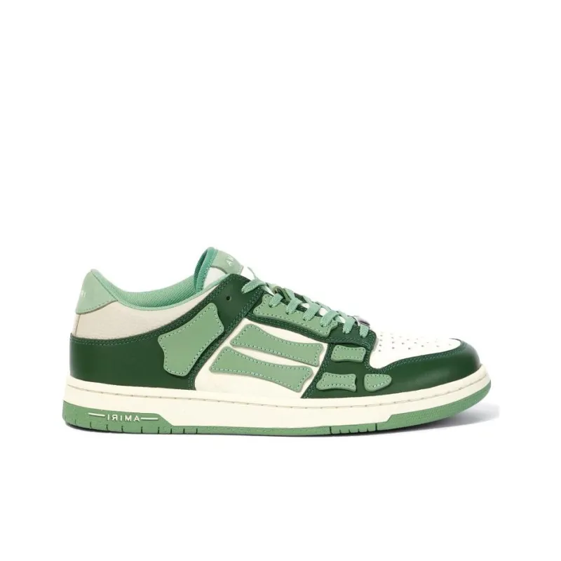 AMIRI Skel Low-top Leather Sneakers-1