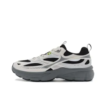 XTEP Enable Source 2000 Slip Resistant Low Top Casual Shoes Men's Black Gray
