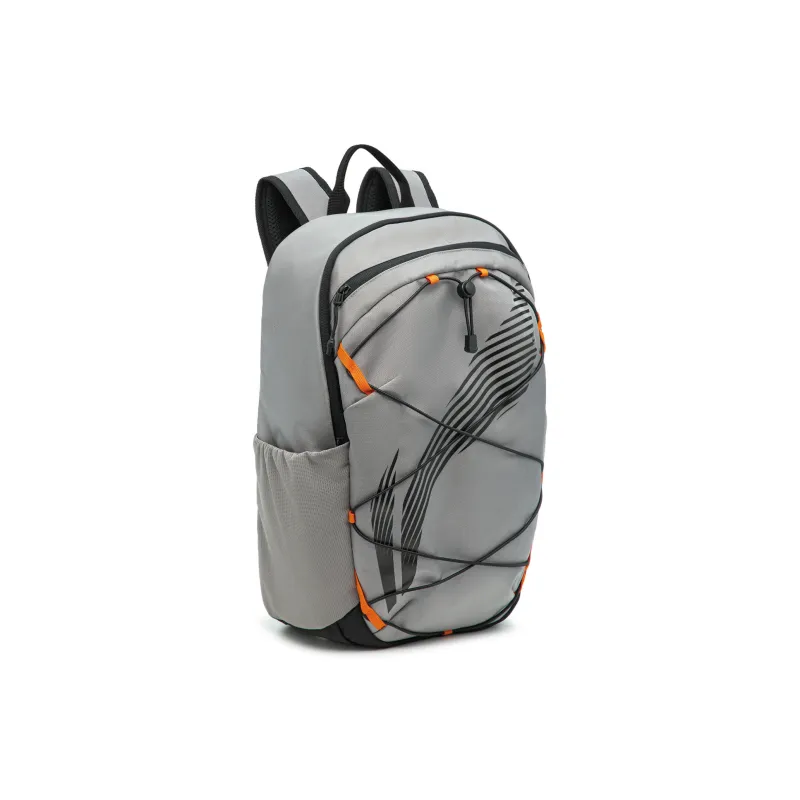 LiNing Fitness Series Polyester Backpack Regular Unisex Gray-2