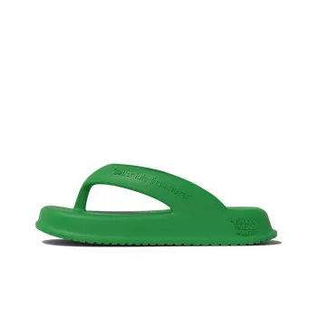 CHIKOKU Small Square Candy Flip-Flops Stylish Sandals Unisex