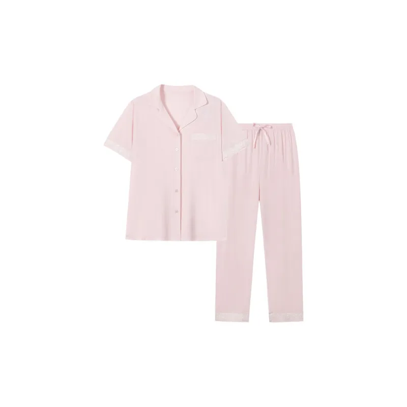 Shuya Women's Pajama Sets-5