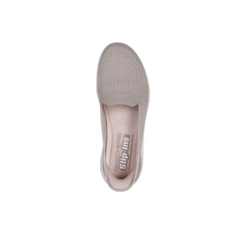 Skechers On The GO Fle Anti Slip Wear Resistant Low Top Casual Shoes Women's Brown-2