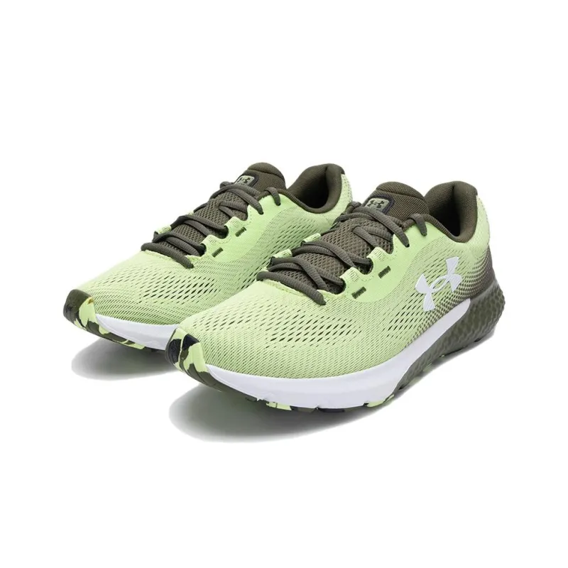 Under Armour Cushioning, Breathable, Lightweight Low Top Casual Running Shoes Men's Green-2