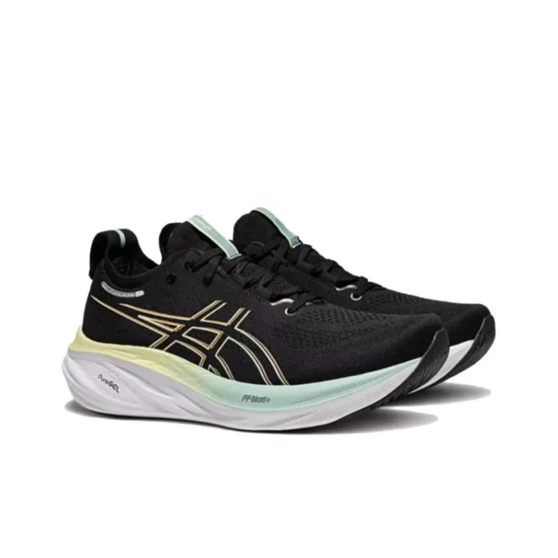 Asics Gel Nimbus Platinum 26 Sneakers 'Black'-2