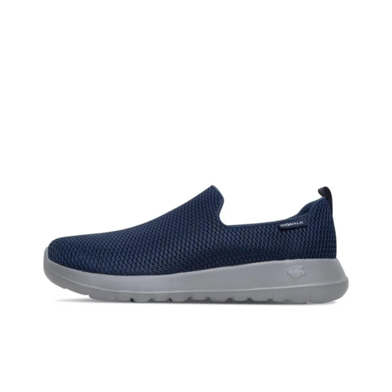 Skechers Go Walk Joy Sensational Day Cushioned Wear-Resistant Breathable Low-Top Casual Shoes Men's Blue-0