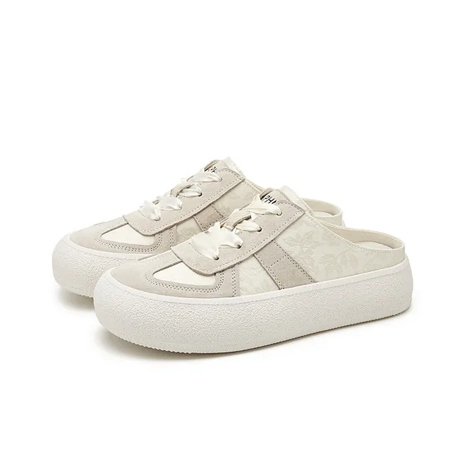 DAPHNE Wrap toe Slippers Women's-5