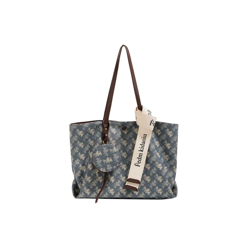 TTaG．baG Microfiber Synthetic Leather Shoulder Bag Women's-6