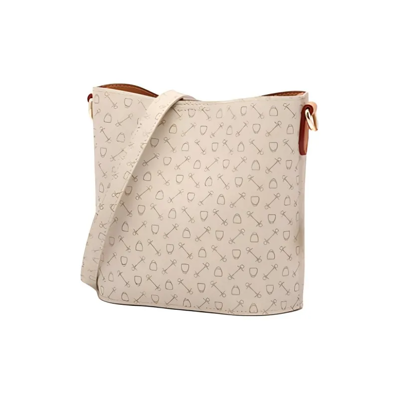 Why PVC Shoulder Bag, Crossbody Bag Small Size Women's Blue/Apricot/Milk Tea/Matcha-3