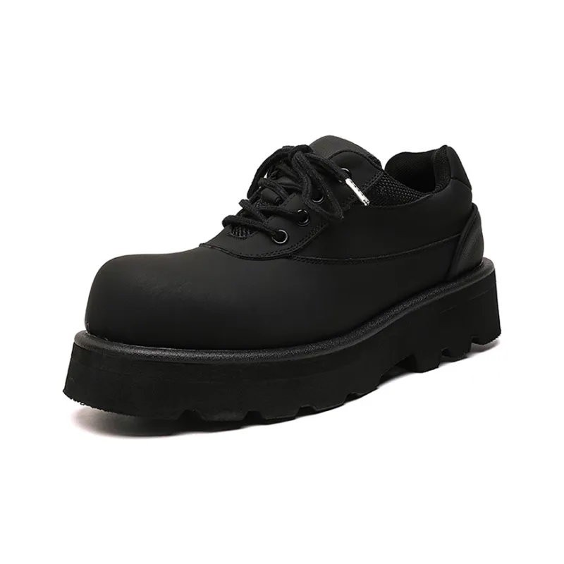 Zuogedu Cleanfit Derby Sports Shoes Commute Versatile Casual Shoes Men's Black-1