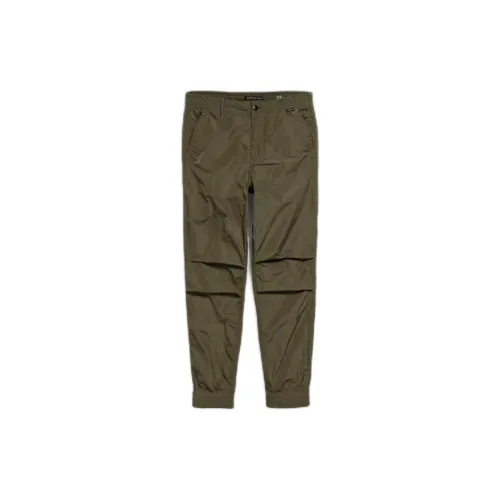 G-STAR RAW Cargo Pants Men Olive Green