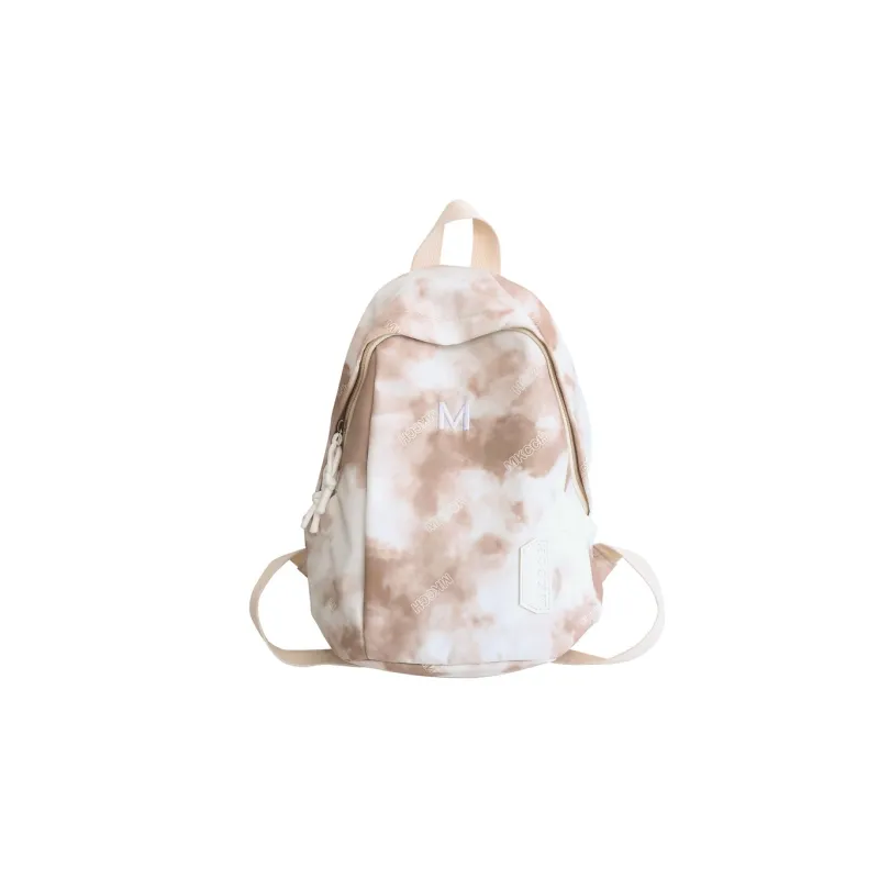 Huangmu Nylon Backpack Women's Multicolor-5