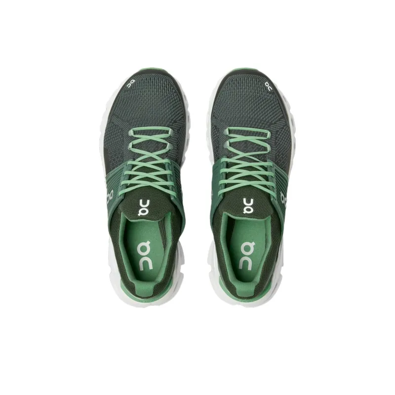 On Running Cloudswift Dark Green-2
