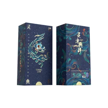 WohStudios Yi Gua Cards Tarot Collection Lingjin Dictionary The Sixty Four Hexagrams Of The I Ching Board Games