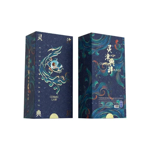 WohStudios Yi Gua Cards Tarot Collection Lingjin Dictionary The Sixty Four Hexagrams Of The I Ching Board Games