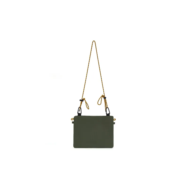 Teenie Weenie Men Fabric Crossbody Bag Regular Unisex Army Green-1