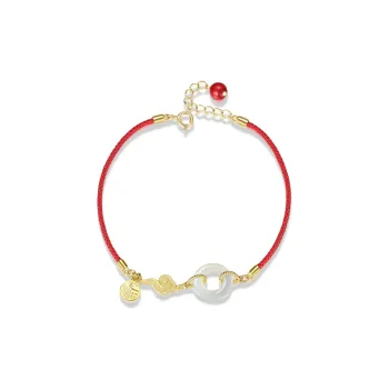 Strange S925 Silver Anklets Women's