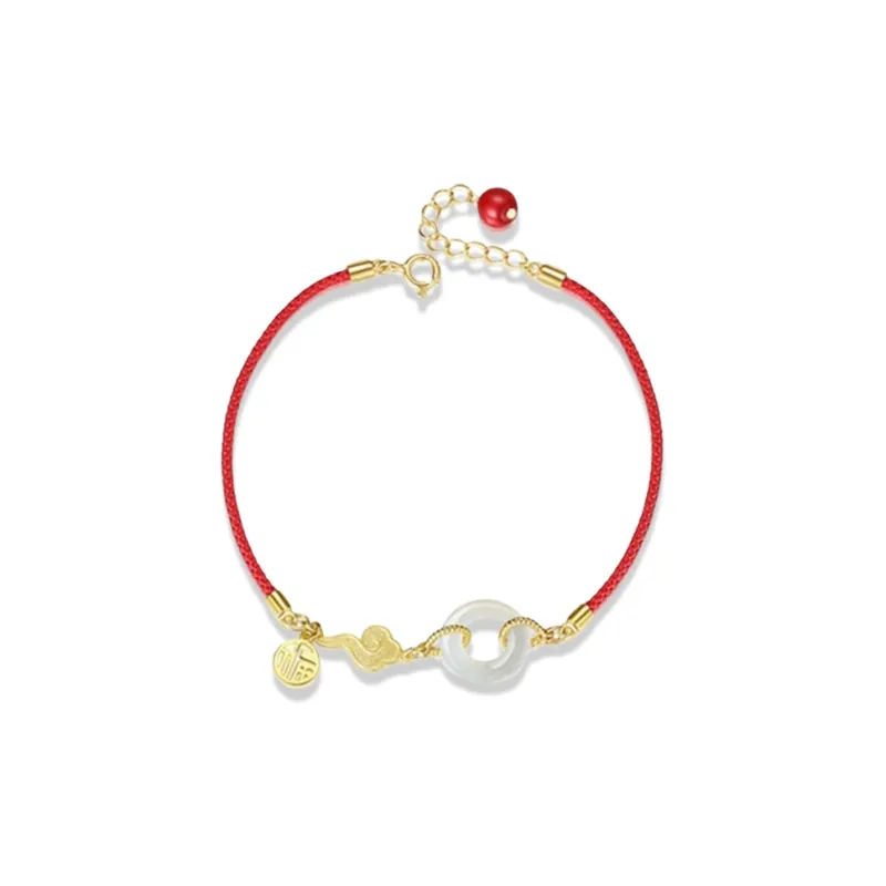 Strange S925 Silver Anklets Women's-0