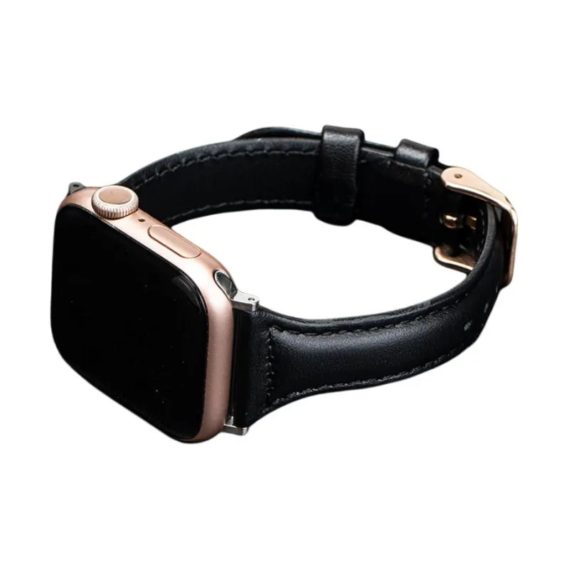 FUDIEN Apple Compatibility Watch Band Genuine Leather Material-55
