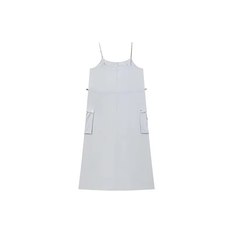 FILA Slip Dresses Women's Ice Gray-1