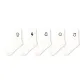 Melted Summer (Print Crew Socks)-5 Pack