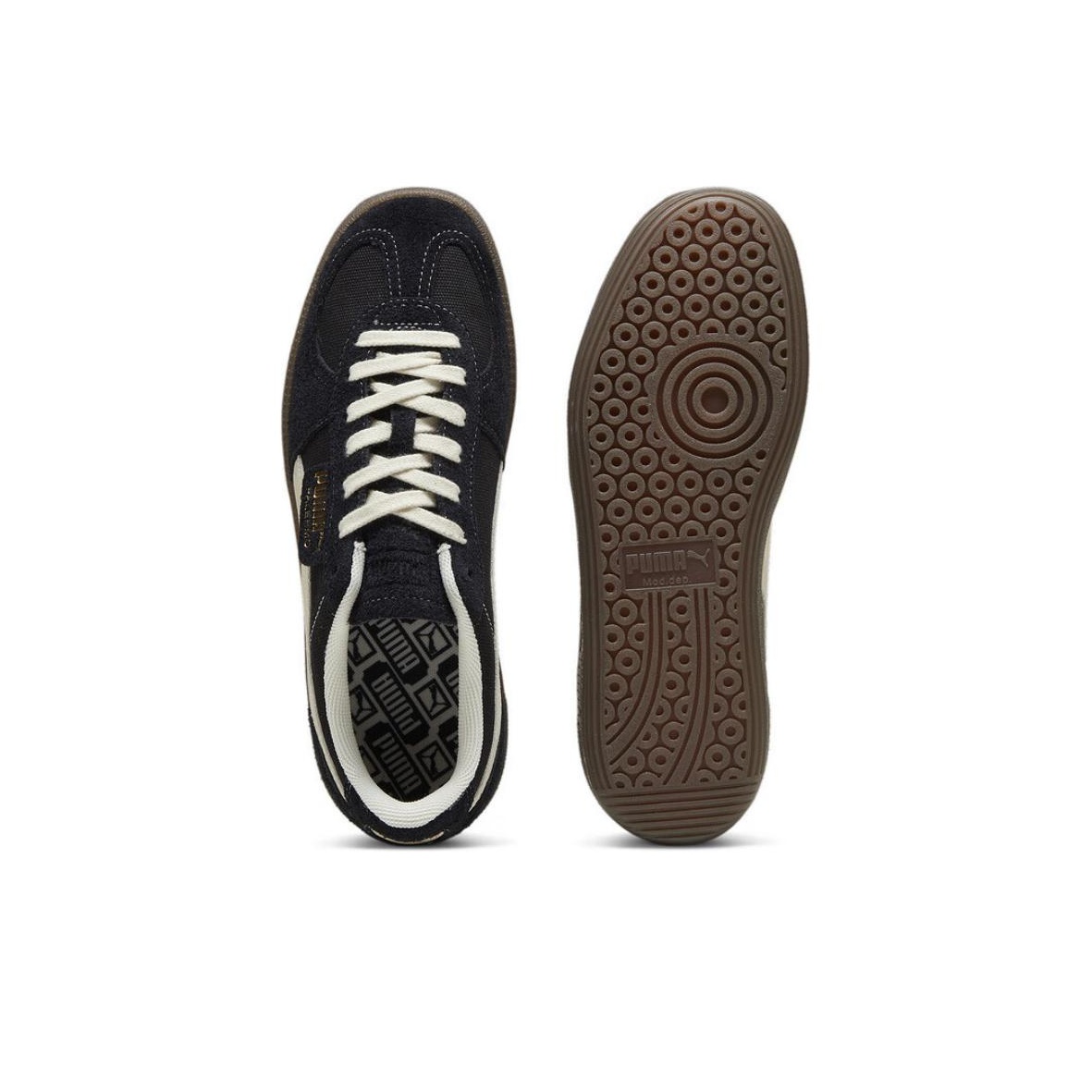 PUMA Palermo Vintage 'Black Ivory Gum' US M 11 - POIZON
