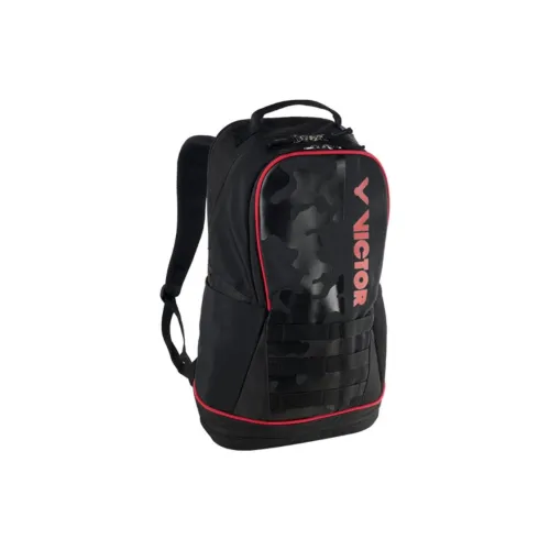 Victor Backpacks Black/Red/Orange Juice