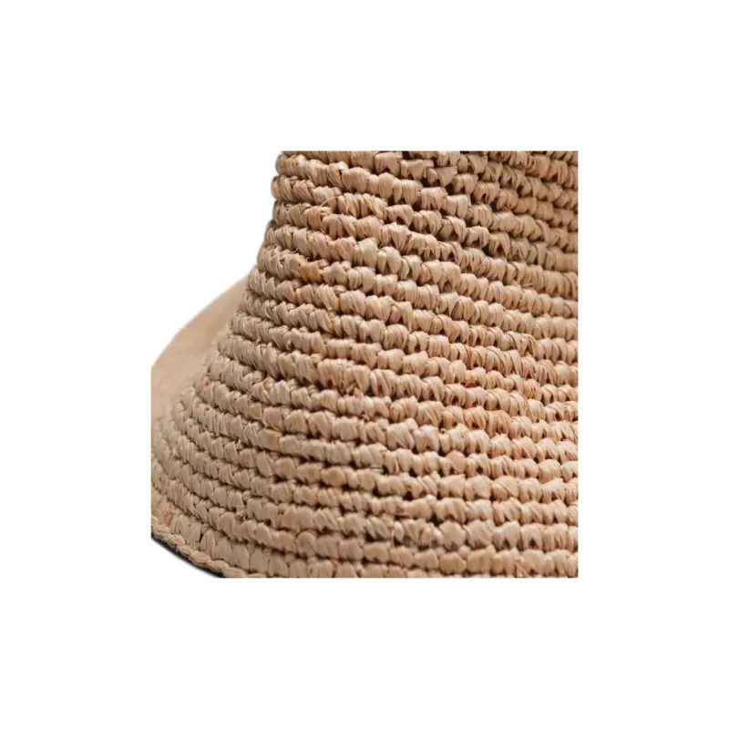 Other Stories Straw Bucket Hats Women's Yellow-1