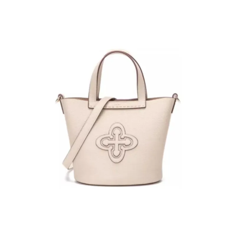 Why Cow Leather One Shoulder Handbags Medium Size Women's Pink/Beige/Caramel-8