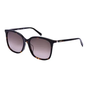 MaxMara Square Sunglasses Women's Black