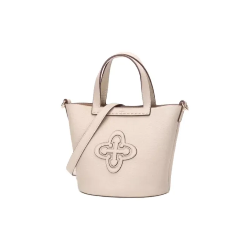 Why Cow Leather One Shoulder Handbags Medium Size Women's Pink/Beige/Caramel-9