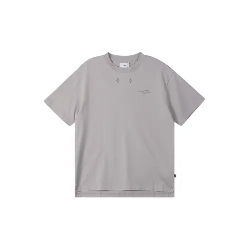 FOSS T-Shirts Unisex Gray White