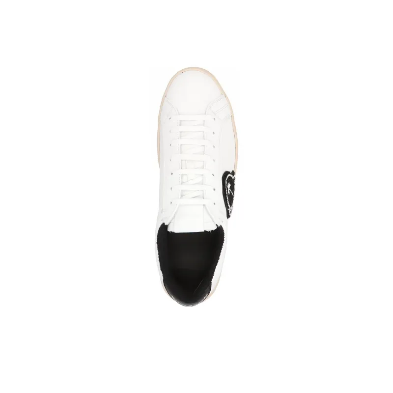 Moncler Ryangels Low Top X Palm Angels White Black-3