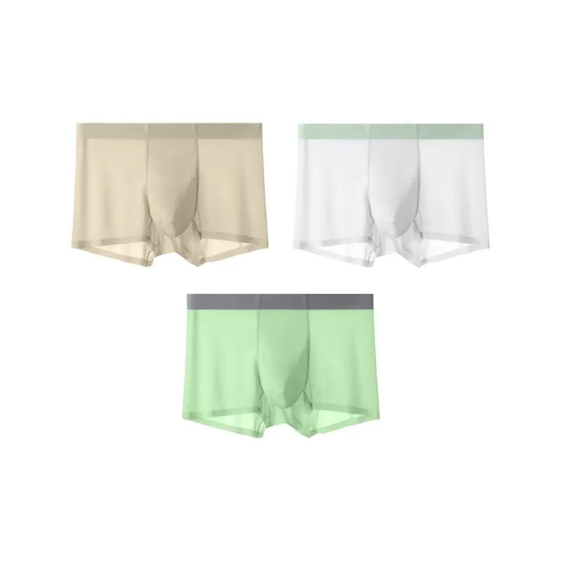 MIIOW Cool One Summer Series Underpants Men's 3 Pack-0
