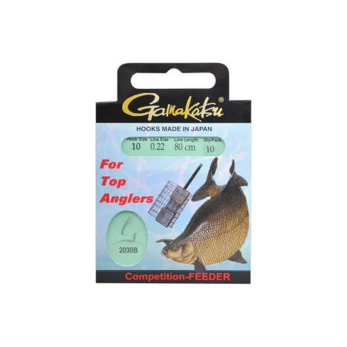 GAMAKATSU Fish Hook Barbed Hook