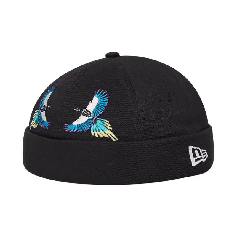 New Era Cotton Gourd Skin Hat Unisex Multicolor-2