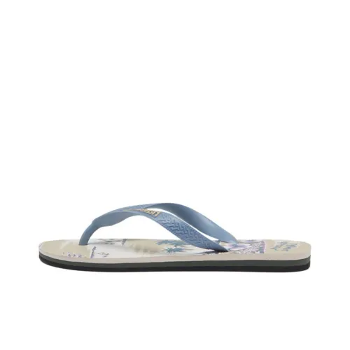 Maison Kitsuné X Havaianas Hawaiian-print Flip-flops