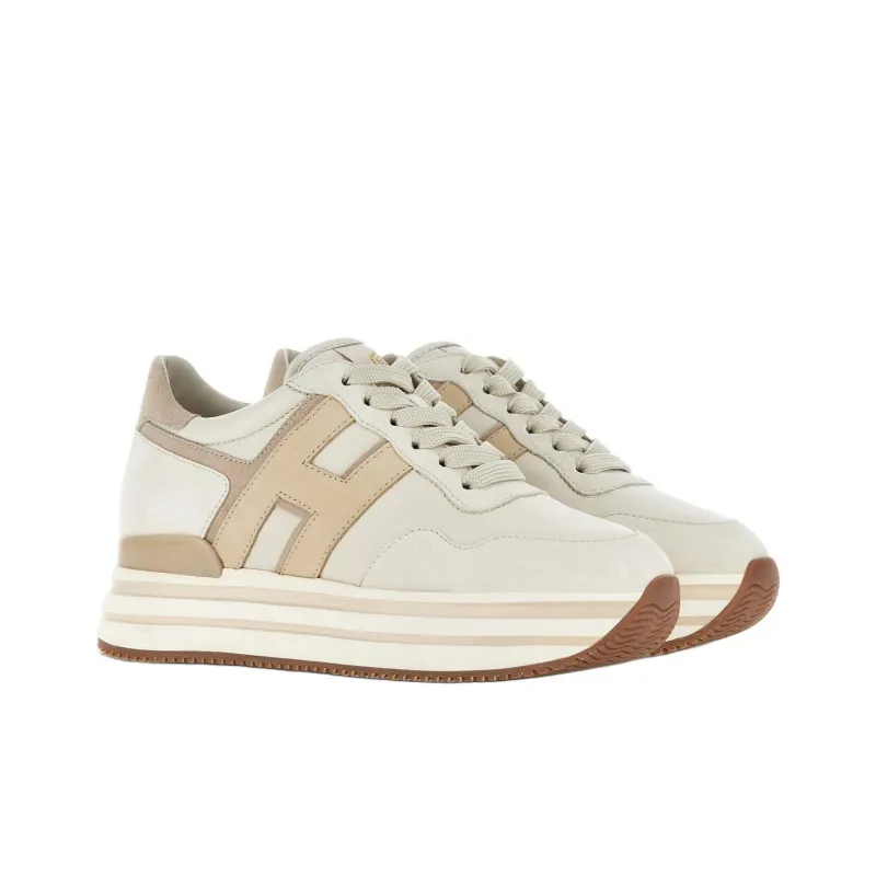 HOGAN Side Logo Patch Sneakers Women's-2
