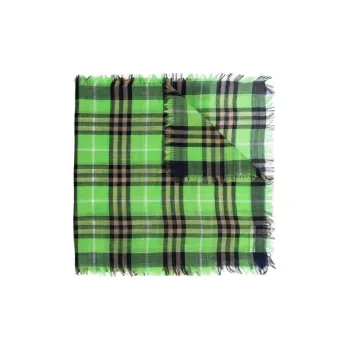 Burberry Checked Scarf