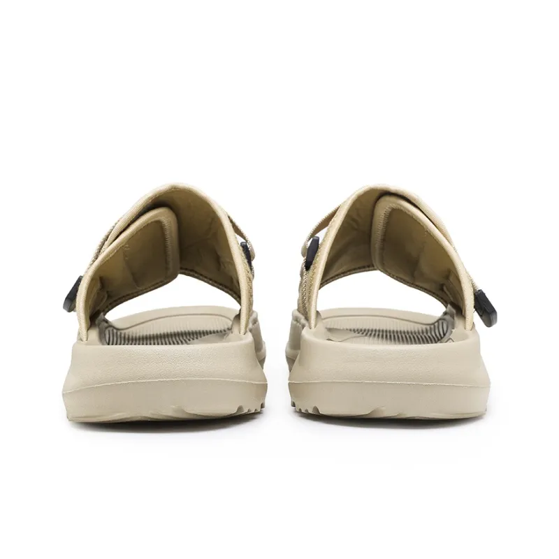 X-ZONE Stitching Slip-Resistant Abrasion-Resistant Slide Slippers Men's-2