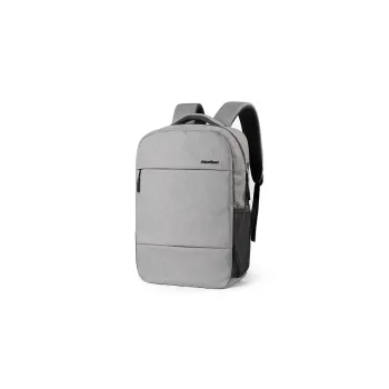 Aspen Sport Polyester Backpack Medium Size Men's Light Gray/Carbon Gray/Heather