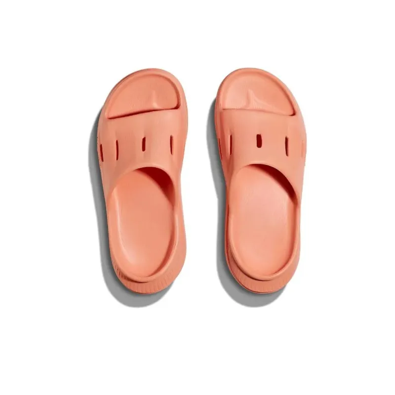HOKA ONE ONE Ora Recovery Slide 3 Papaya-2