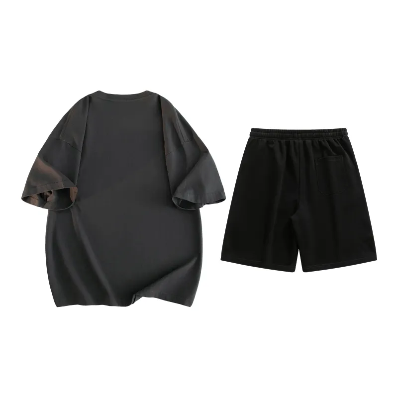 Warrior Pajama Set Unisex Black-15