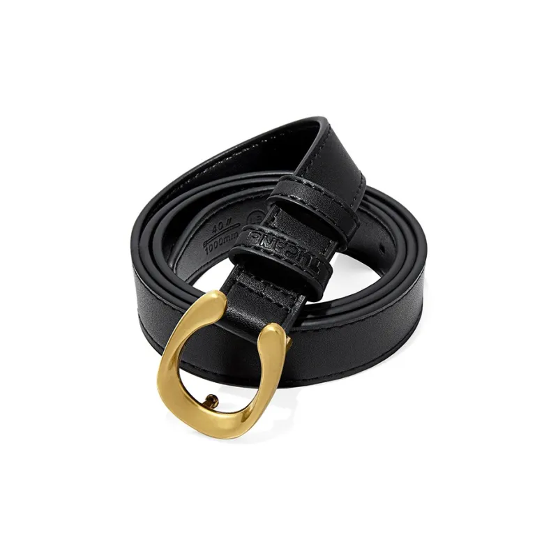 TUCANO Cow Split Leather Belt Versatile Korean Style Vintage Inspired Belt Leather Belts Women's-1