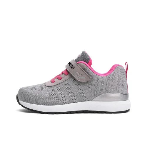 Medd Casual Shoes Women's Low-Top Light Gray