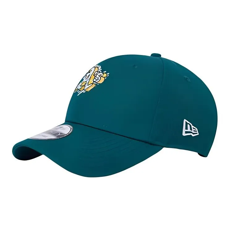 New Era Polyester Baseball Caps Unisex Green-0