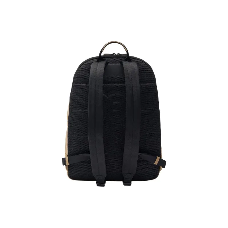 MLB Nylon Backpack Regular Unisex Brown-3