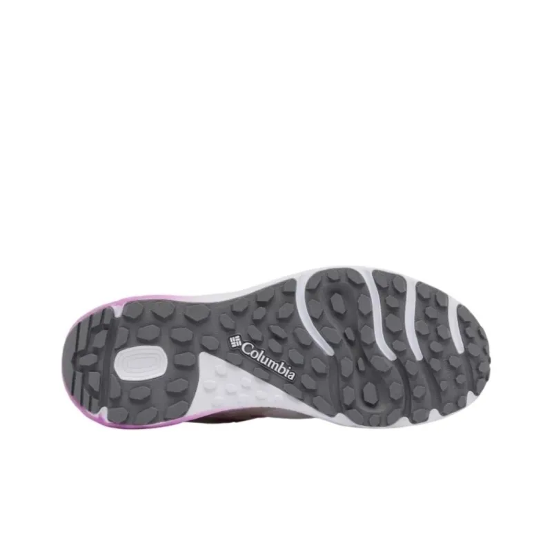 Columbia Cushioning Wear Resistant Low Top Hiking Shoes Women's White-7